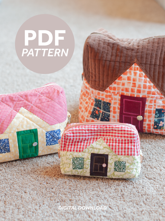 Critter Cottage PDF Sewing Pattern