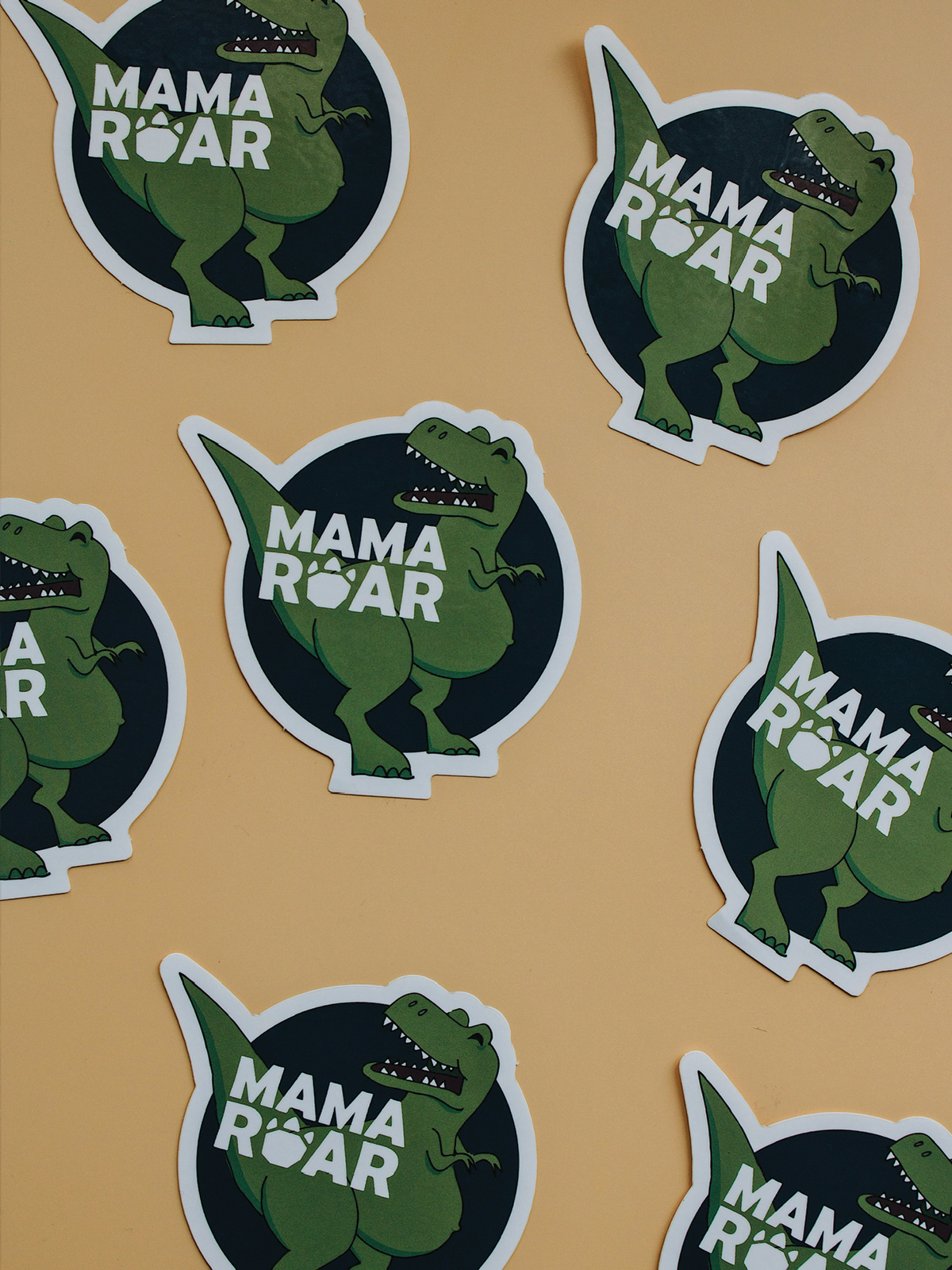 Mama Roar Sticker