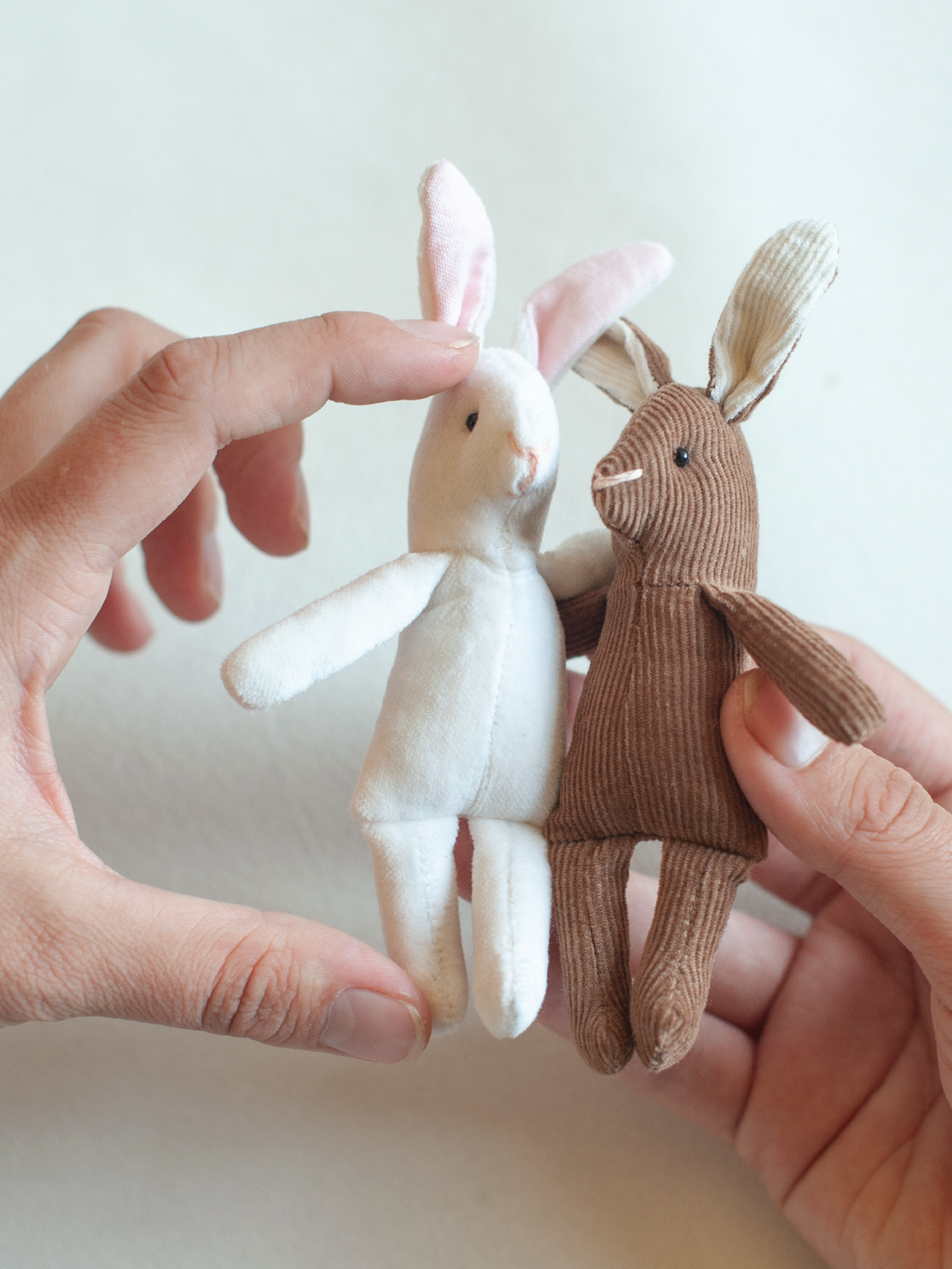 Little Bunny PDF Sewing Pattern & Instructions