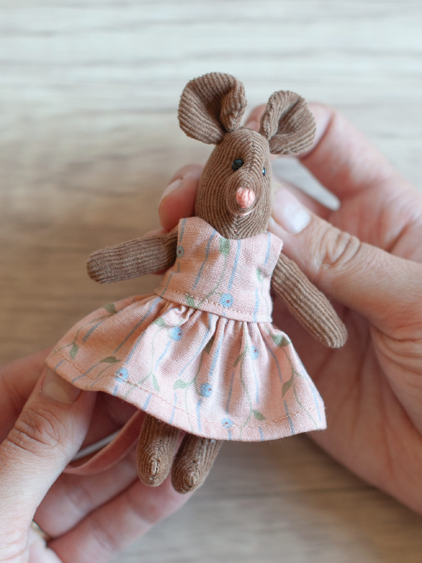 Little Dress PDF Sewing Pattern & Instructions