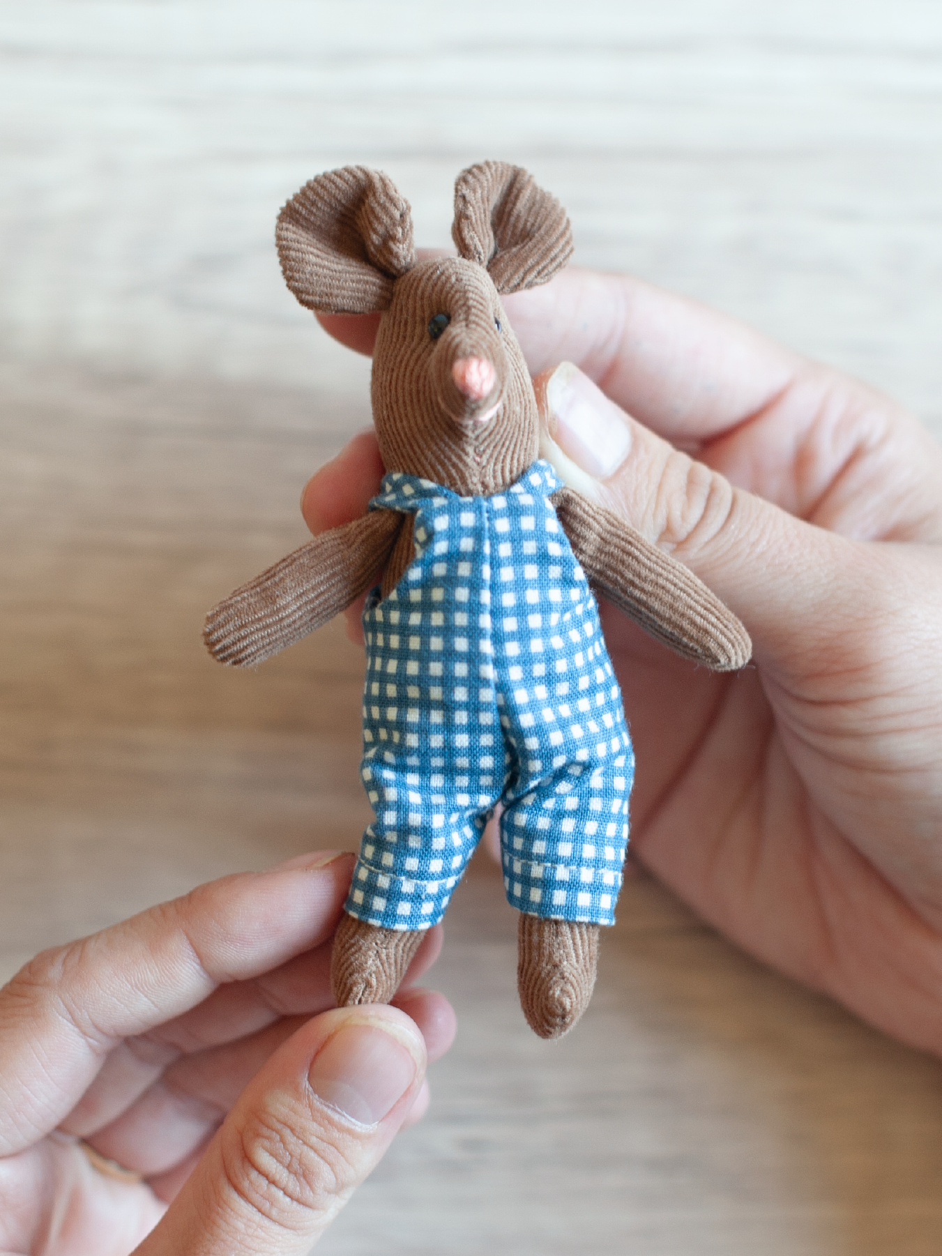 Little Overalls PDF Sewing Pattern & Instructions