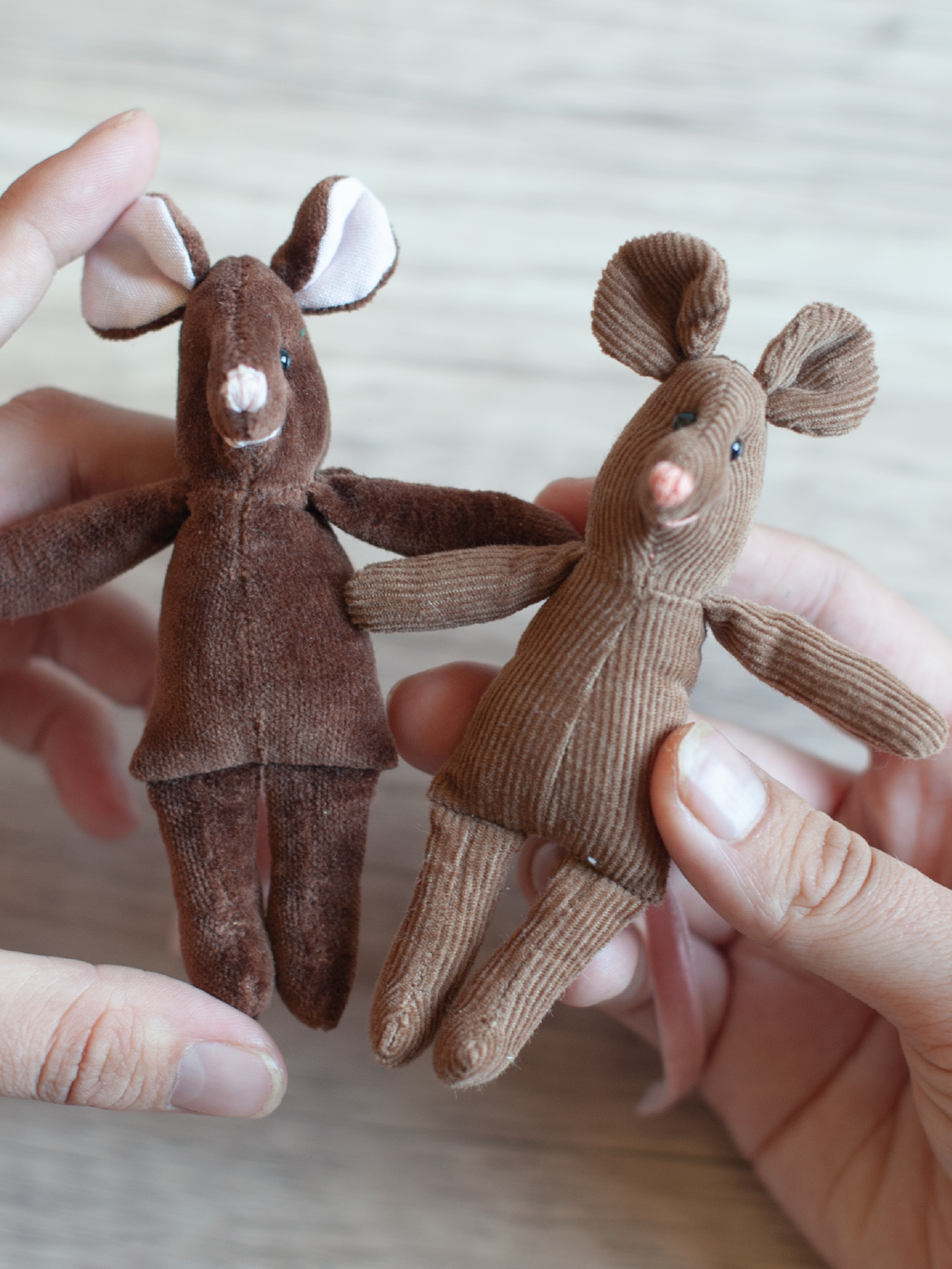 Little Mouse PDF Sewing Pattern & Instructions