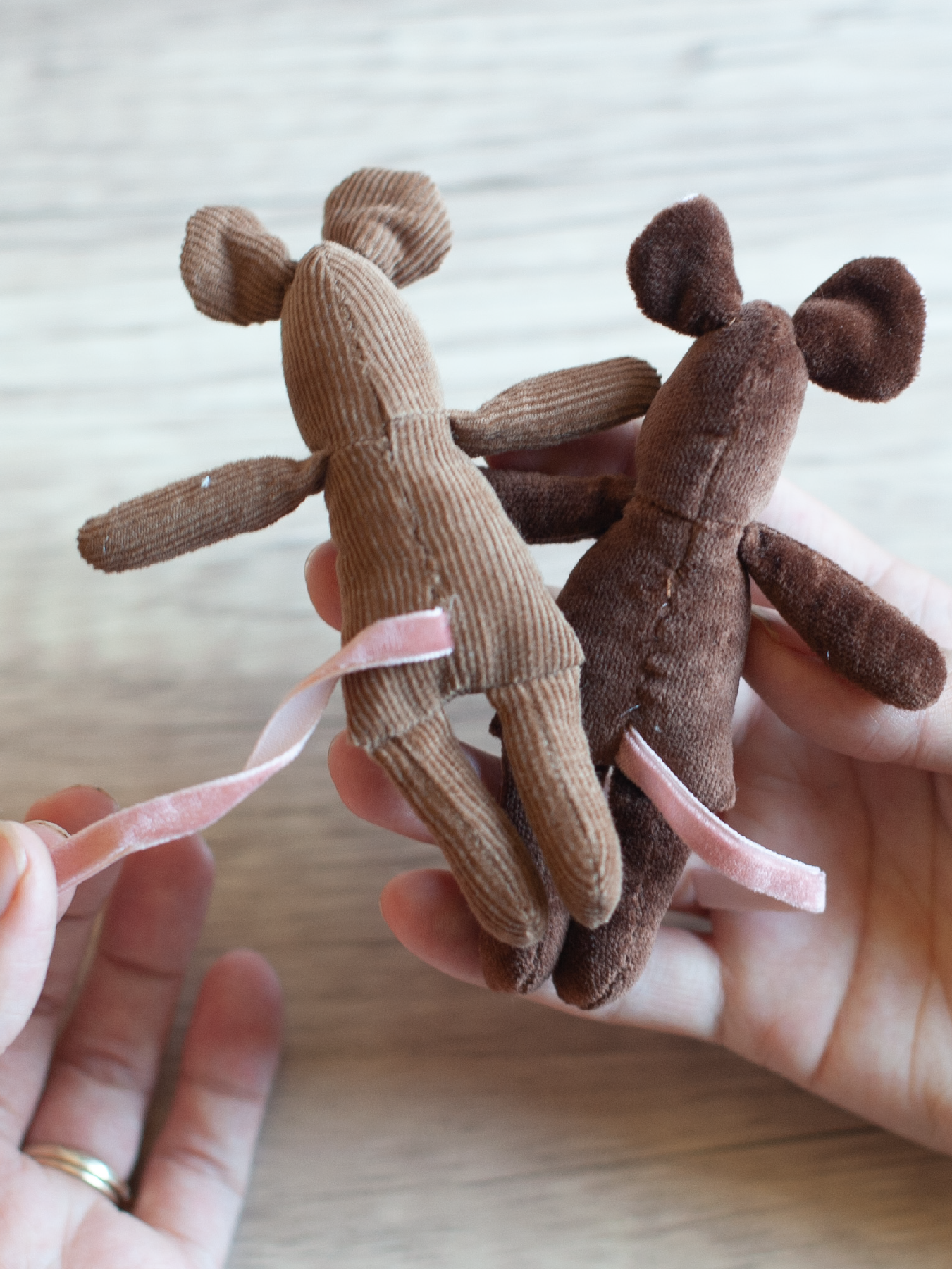 Little Mouse PDF Sewing Pattern & Instructions